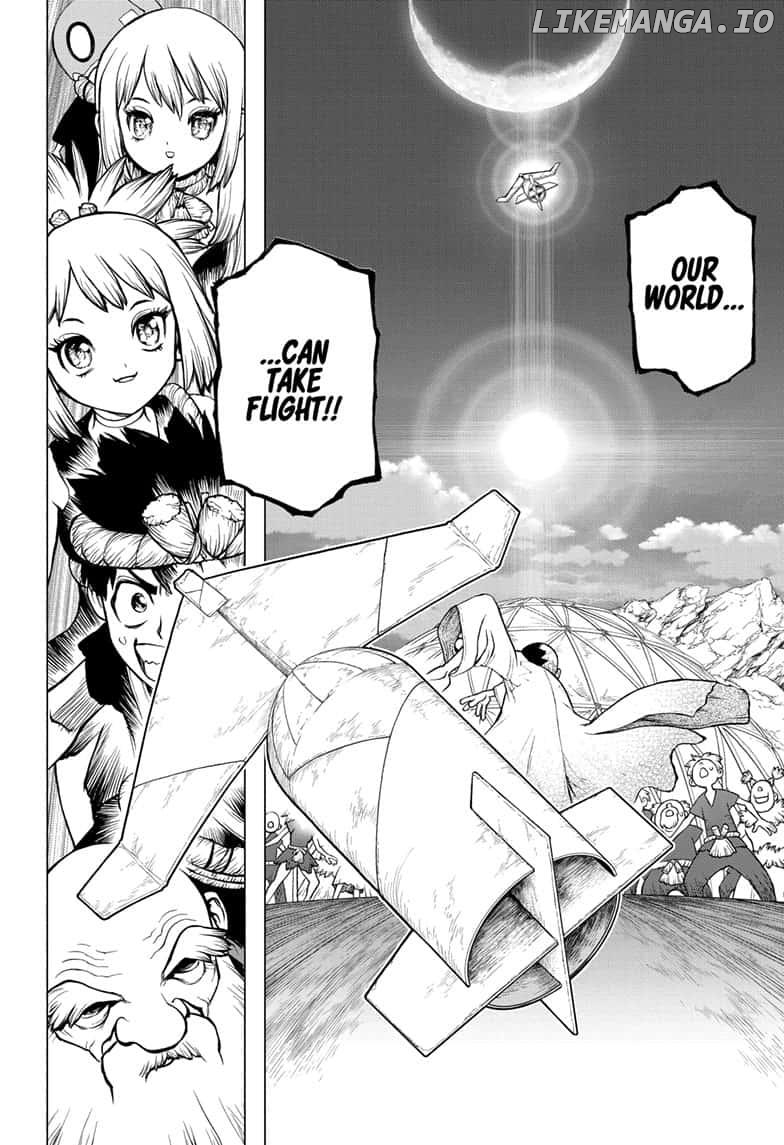 Dr.Stone Chapter 142 image 09